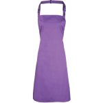 Premier PR150 Zástěra s laclem Colours fialová rich violet – Hledejceny.cz