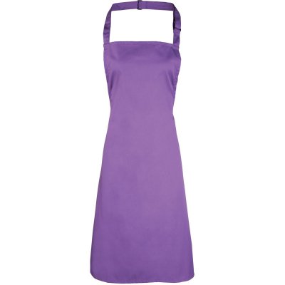 Premier PR150 Zástěra s laclem Colours fialová rich violet – Hledejceny.cz