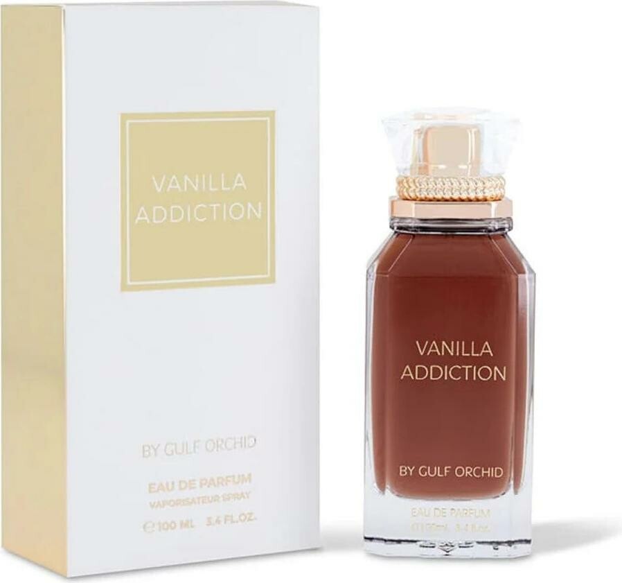Gulf Orchid Vanilla Addiction parfémovaná voda dámská 100 ml