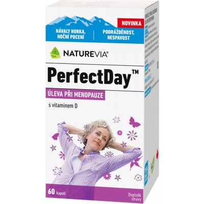 Swiss NatureVia PerfectDay 60 kapslí – Zboží Dáma