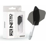 Red Dragon Nitro Flite - No2 - white & black - medium – Zboží Dáma