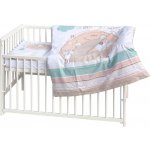 Scarlett postýlka s kompletní výbavou 120 x 60 cm Eri – Zboží Dáma