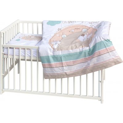 Scarlett postýlka s kompletní výbavou 120 x 60 cm Eri – Zboží Dáma