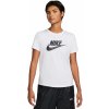 Dámská Trička Nike Sportswear Essentials T-Shirt white/black