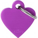 My Family Známka Basic srdce malá – Zboží Mobilmania