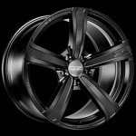 OZ MONTECARLO 9,5x22 5x120 ET45 matt black – Hledejceny.cz