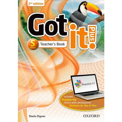 Got It! Plus 2nd edition Level Starter Teacher's Pack – Zboží Mobilmania