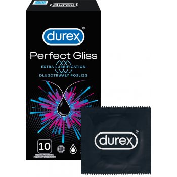 Durex Perfect Gliss 10 ks