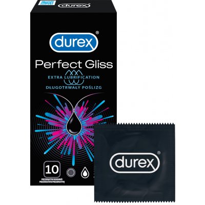 Durex Perfect Gliss 10 ks – Zboží Mobilmania