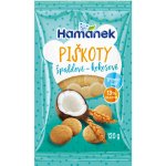 Hamánek špaldové piškoty s kokosem 120 g – Hledejceny.cz
