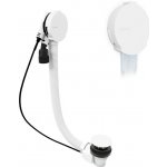 POLYSAN Vanová souprava s napouštěním, bovden, délka 800, zátka 72, bílá 71853.10 – Sleviste.cz