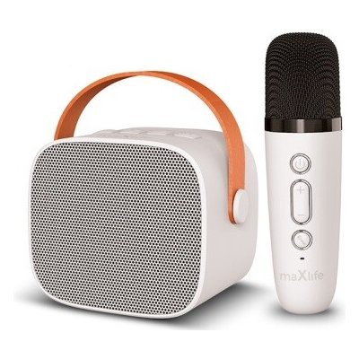 Mini karaoke systém MaxLife s mikrofonem – Zboží Mobilmania