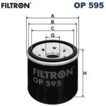 Olejový filtr FILTRON OP 595 – Hledejceny.cz