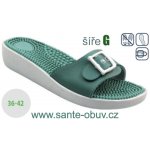 Santé SI/03C zdravotní pantofel zelená – Hledejceny.cz
