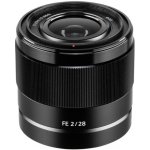 Sony FE 28mm f/2 – Zboží Živě