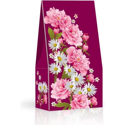 SELLLOT - mléčné čokoládové bonbóny "kopretiny a vlčí máky" 100 g – Sleviste.cz