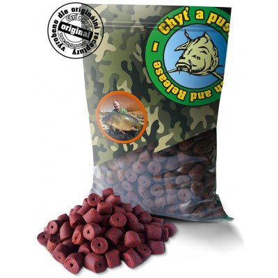 Chyť a pusť Pelety Robin Red original carp s dírou 900g 8mm – Hledejceny.cz