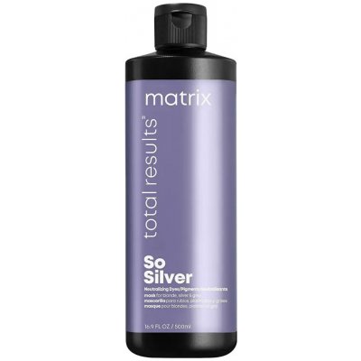 Matrix Total Results So Silver Triple Power Mask 500 ml – Zboží Mobilmania