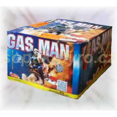 kompakt 49 výstřelů Gas Man – Zboží Dáma