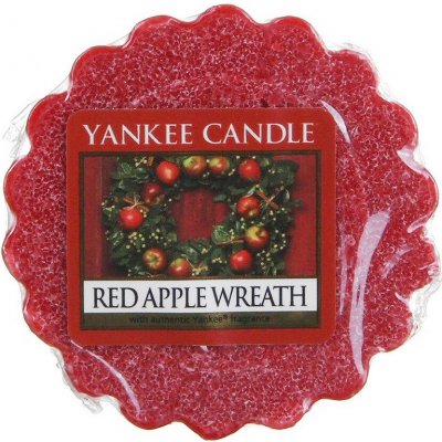 Yankee Candle vonný vosk do aroma lampy Red Apple Wreath 22 g