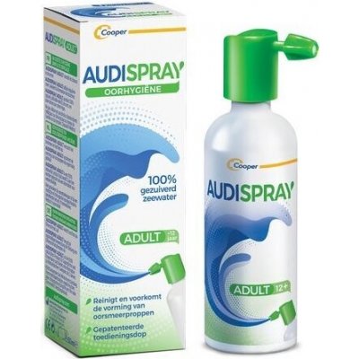 Cooper AUDISPRAY HYGIENA UŠÍ ADULT ušní sprej 50 ml – Zboží Dáma