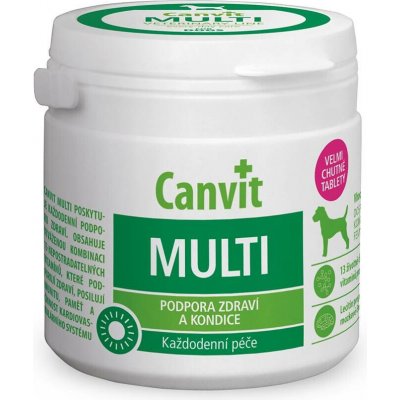Canvit Multi pro psy-ochucený 10 x 100 g – Hledejceny.cz