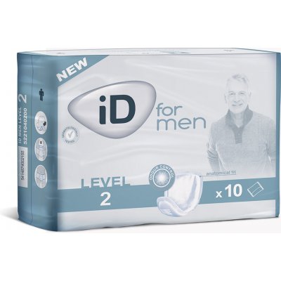 iD for Men Level 2 10 ks – Zbozi.Blesk.cz