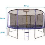 Marimex Standard 457 cm + vnitřní ochranná síť + žebřík – Zboží Dáma