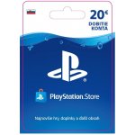 PlayStation dárková karta 20€ – Hledejceny.cz
