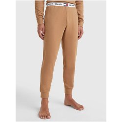 Tommy Hilfiger pánské pyžamové kalhoty hnědé
