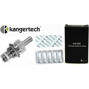 Kangertech SOCC žhavící hlava nerez-kth 1,8ohm