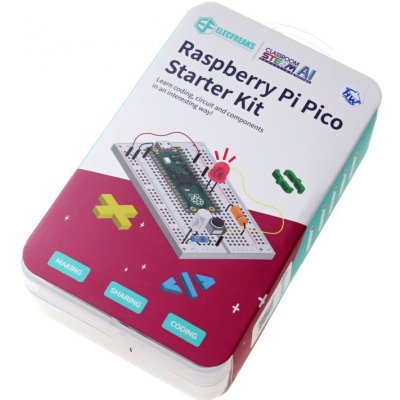 ElecFreaks Raspberry Pi Pico Starter Kit – Zboží Dáma