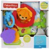 Hračka pro nejmenší Fisher-Price Knížka se zvířátky