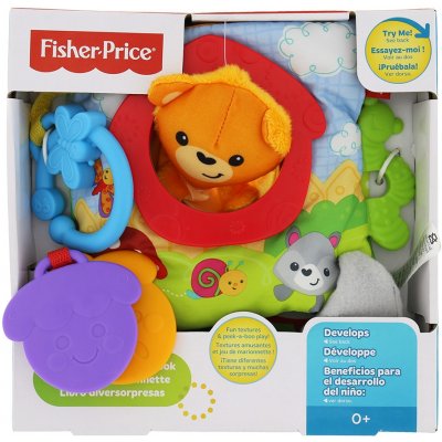 Fisher-Price Knížka se zvířátky – Zbozi.Blesk.cz