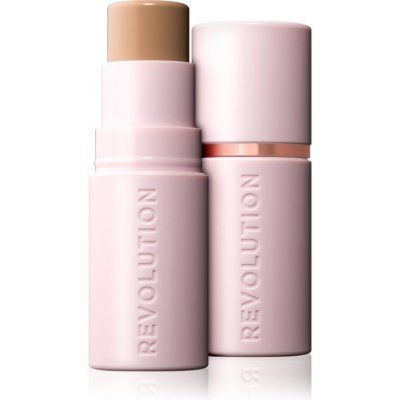 Makeup Revolution Skin Silk Bronzer Stick krémový bronzer v tyčince Fair Sand 4,5 g – Zboží Dáma