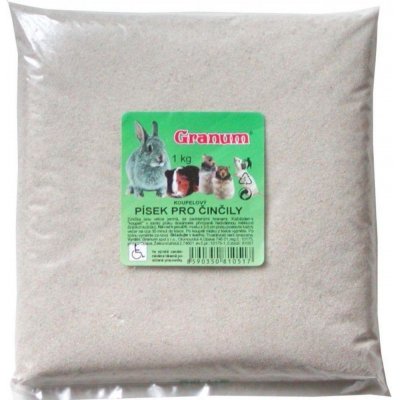 Granum Písek pro činčilu 1kg – Zboží Mobilmania