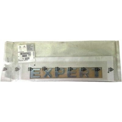 PSA Nápis " EXPERT " Peugeot Expert 2007-2016 zadní 8665TT – Hledejceny.cz