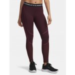 Dámské legíny Under Armour UA ColdGear Textured Legging-RED – Zboží Mobilmania