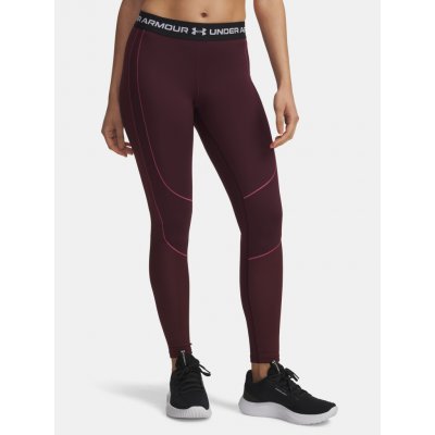 Dámské legíny Under Armour UA ColdGear Textured Legging-RED – Zboží Mobilmania
