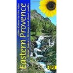 Eastern Provence Guide - Cote D'Azur to the Alps: 70 long and short walks with detailed maps and GPS; 10 car tours with pull-out map – Hledejceny.cz