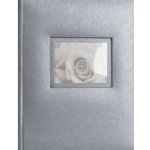 GEDEON Fotoalbum 10x15 300 foto 2-up svatební Love 1 stříbrné – Hledejceny.cz