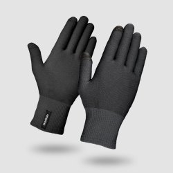 GripGrab Merino Liner LF black