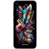 Pouzdro a kryt na mobilní telefon Huawei Mobiwear Glossy Huawei P20 Lite G011G Kytice s pírkem