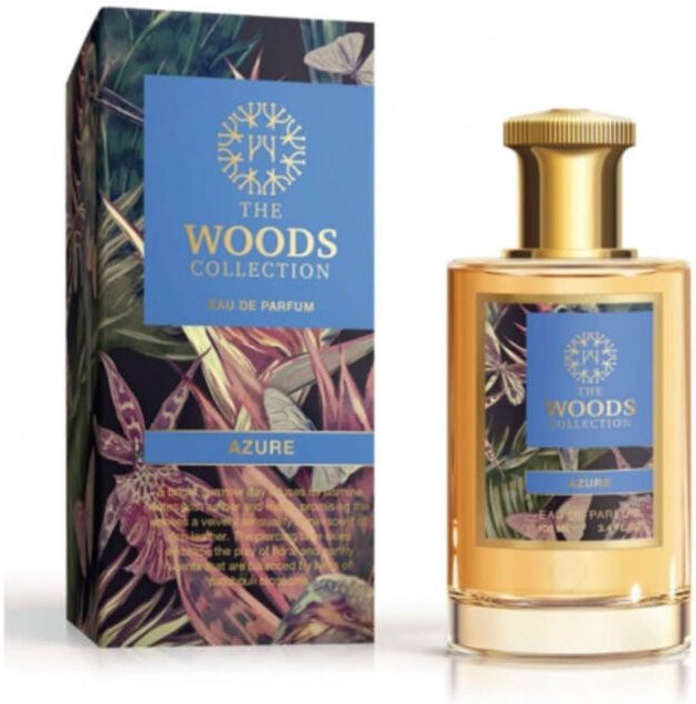 The Woods Collection Azure parfémovaná voda unisex 100 ml