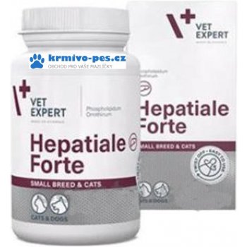 Hepatiale Forte pro velká plemena 40 tbl