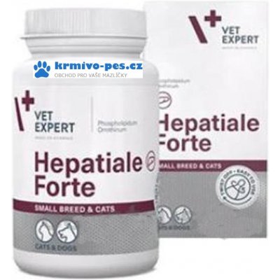 Hepatiale Forte pro velká plemena 40 tbl
