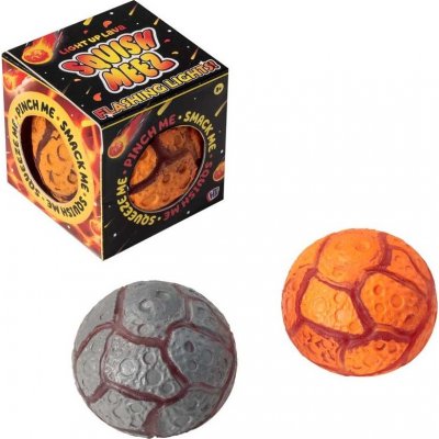 Antistresový míček svítící Láva 1ks - mix variant či barev