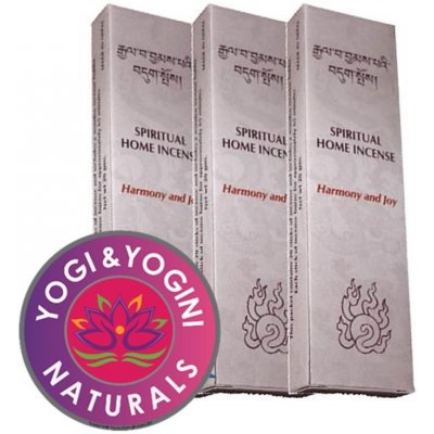 Mani Bhadra vonné tyčinky Tibetan Spiritual Home Harmony and Joy Domácí duchovní harmonie a radost 20 g – Zboží Dáma