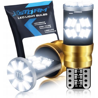 LED žárovky Xstorm W5W T10 360° W5W 5,3 W 2 ks – Hledejceny.cz