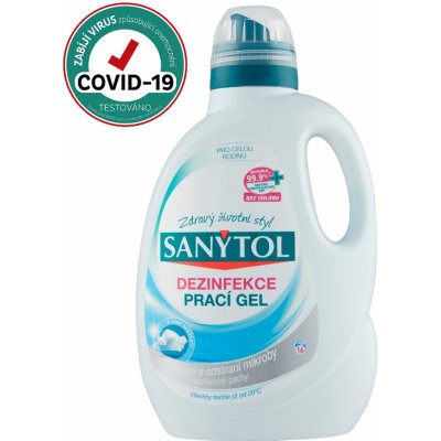 Sanytol dezinfekční prací gel 1,65 l 17 PD